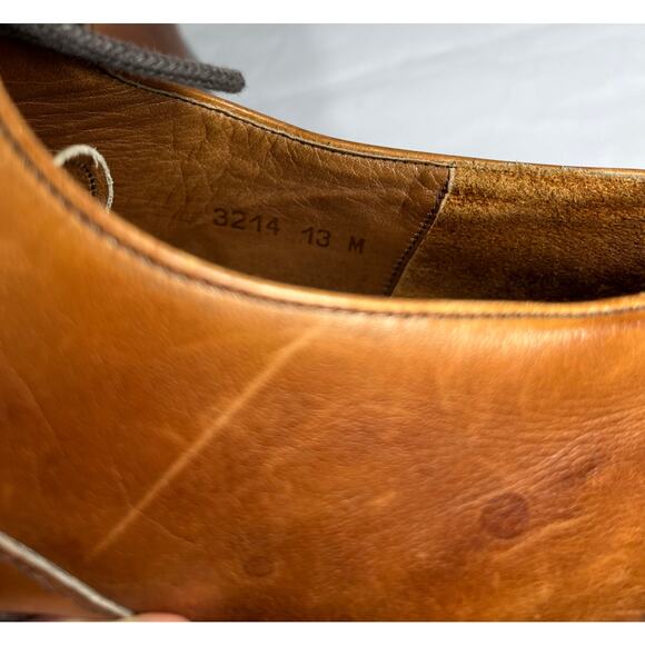 Cole Haan Woven Leather Design Oxford Loafer Shoes - Picture 8 of 9